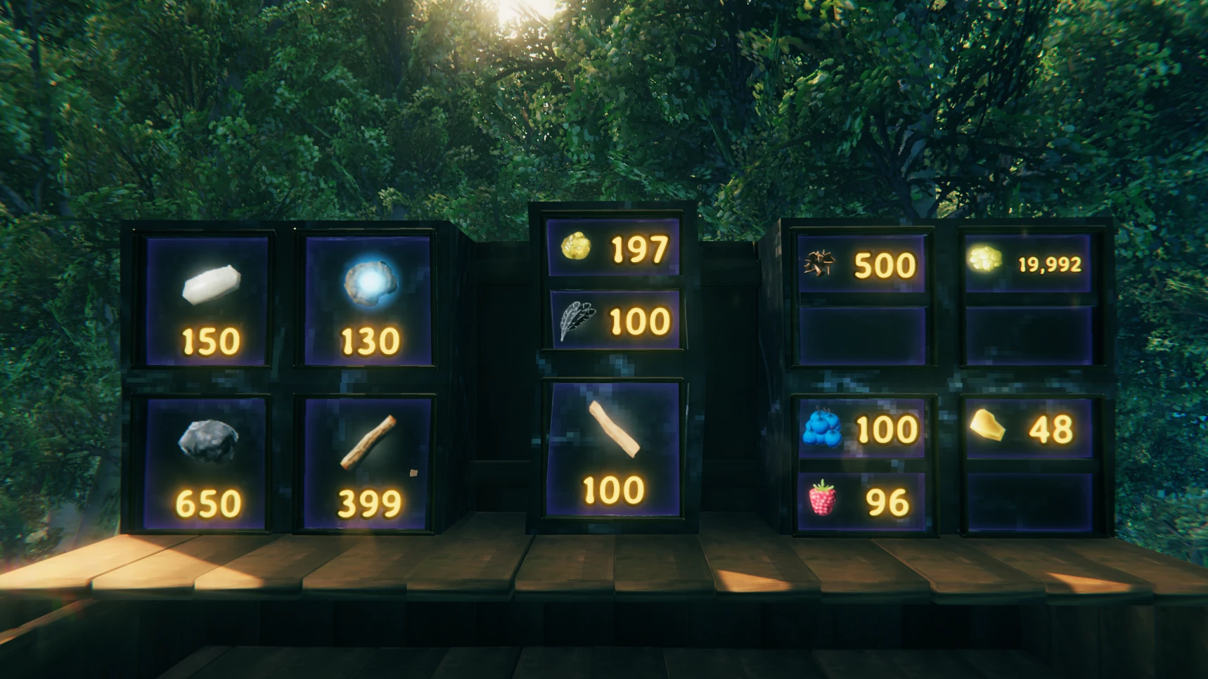Item Drawers