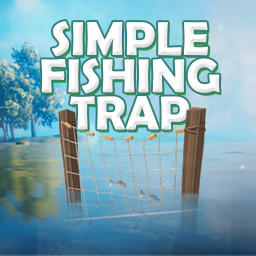 SimpleFishingTrap - Valheim Mod by BhimaJenkins | Hexium